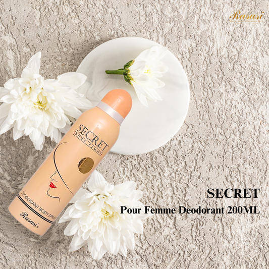 Secret Body Spray Rasasi
