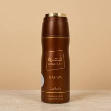 Lattafa Khamrah Body Spray Qahwa