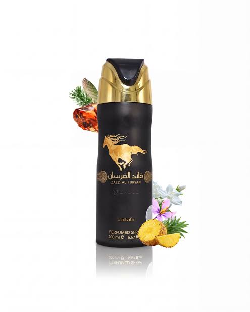 Lattafa Qaed Al Fursan Body Spray