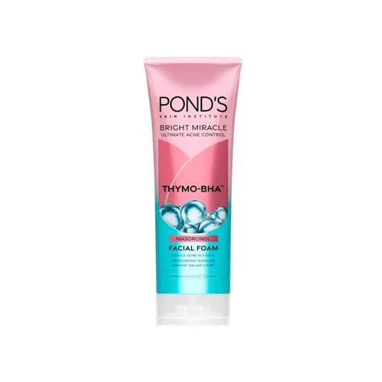 Ponds Bright Miracle THYMO-BHA Anti Acne Face Wash