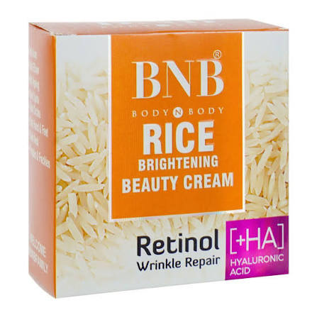 BNB Rice Brightening Cream