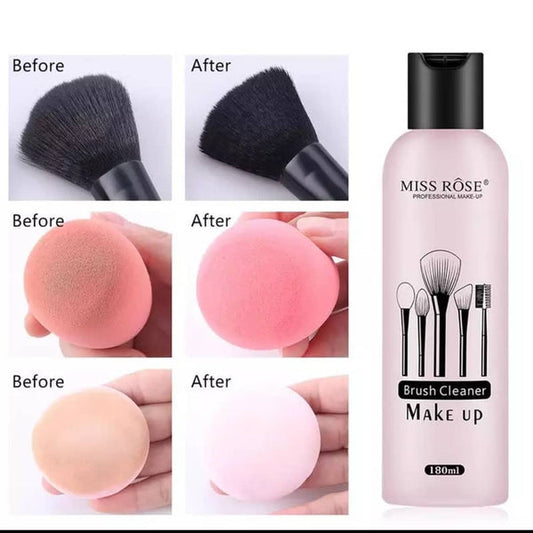 Miss Rose Makeup Brush And Sponge Cleanser