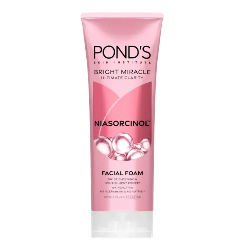 Ponds Bright Miracle Face Wash Niasorcinol