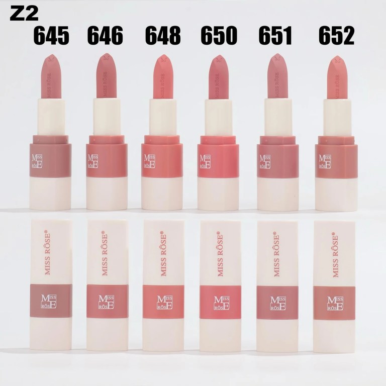 Miss Rose Azure Queen Bullet Lipstick