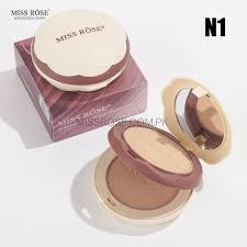 Miss Rose Oil Control Flawless 2 in 1 Face Powder