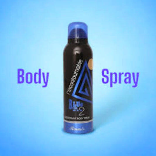 Blue For Men 2 Body Spray