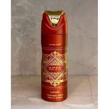Lattafa Badee Al Oud Body Spray Red