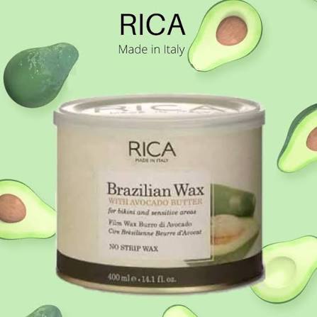 Rica Wax Brazilian Avocado Butter