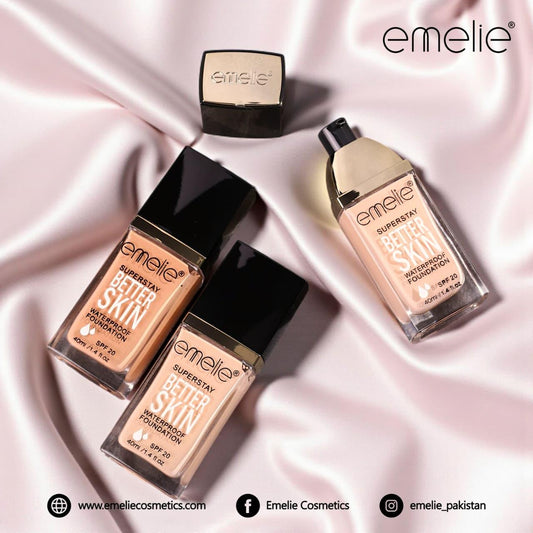 Emelie Better Skin Foundation