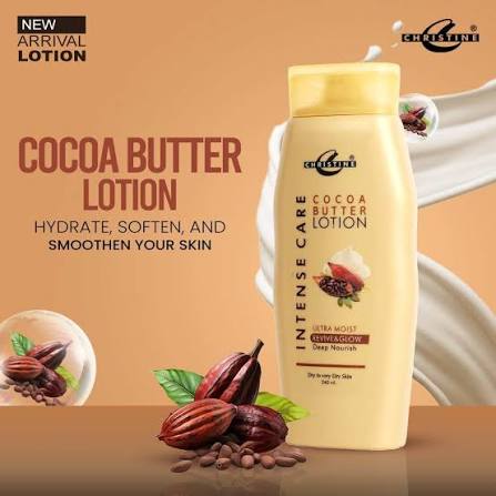 Christine Cocoa Butter Intense Care lotion