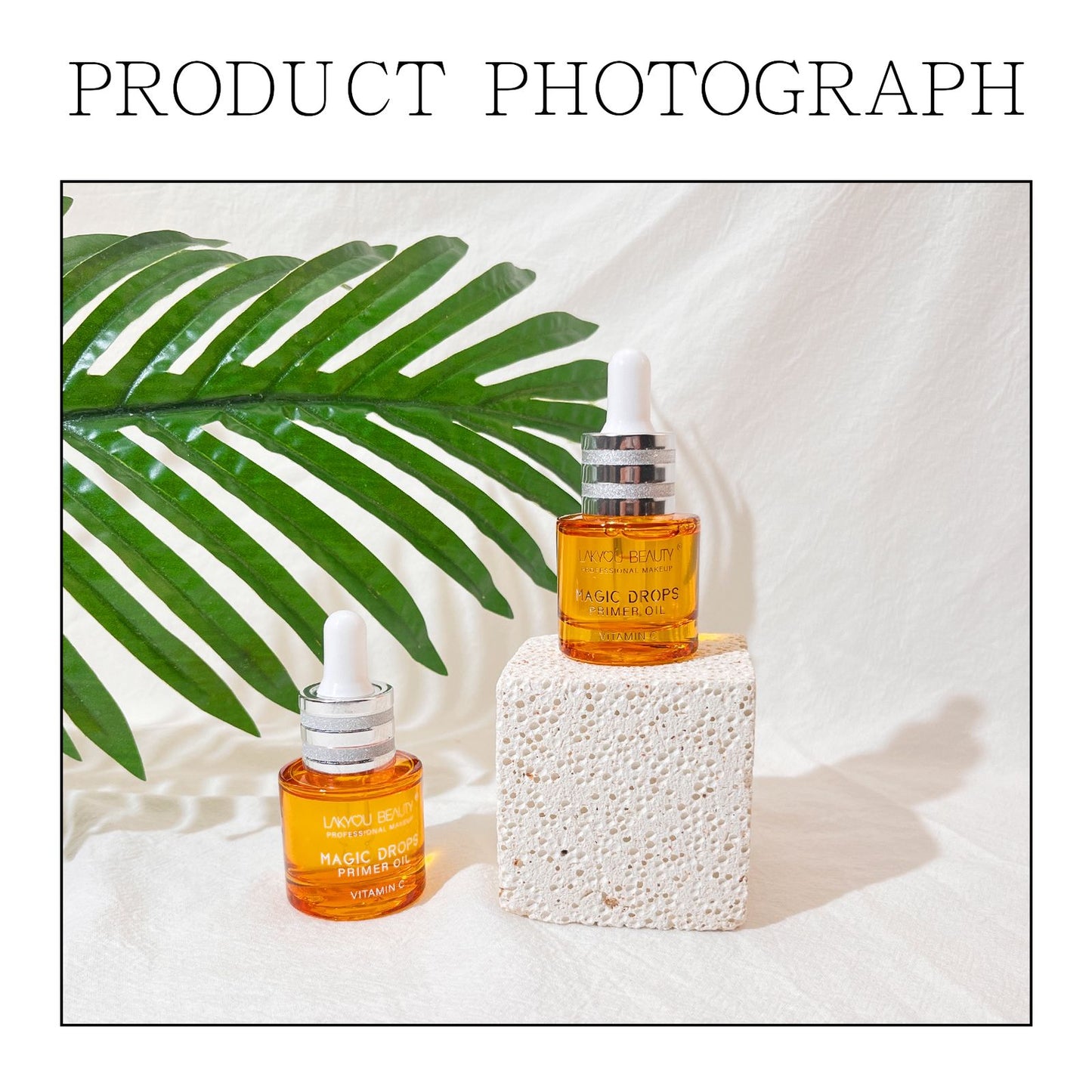 Lakyou beauty vitamin C primer oil