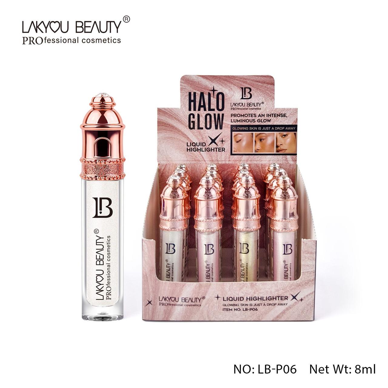 Lackyou Beauty Halo Glow Liquid Highlighter