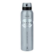 J. Janan platinum body spray