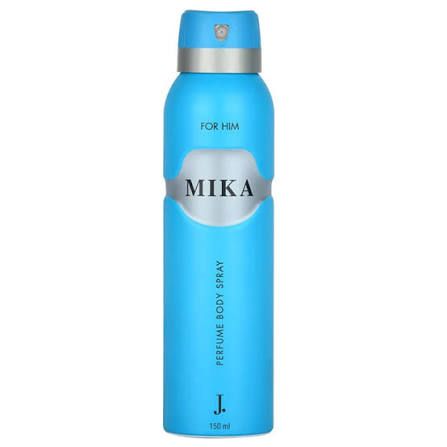 J. Mika body spray