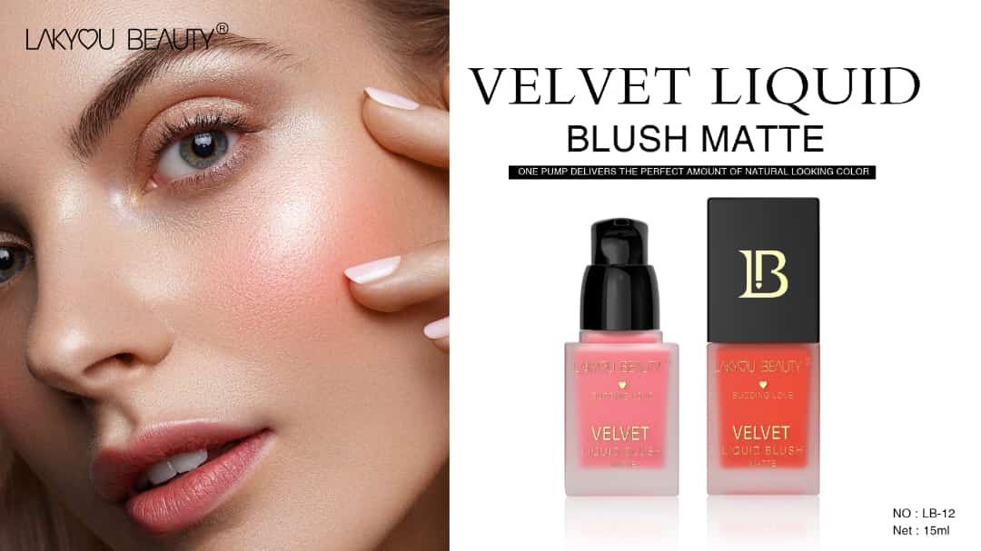 Lackyou Beauty Velvet Creamy Liquid Blush