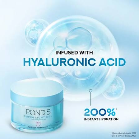 Ponds Super Light Gel Moisturizer