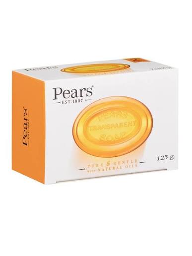 Pears Soap Orange (Original) 125g