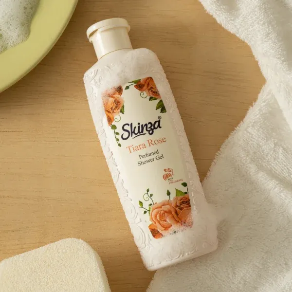 Skinza Body Wash Tiara Rose 250ml
