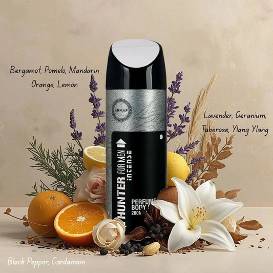 Armaf Hunter For Men Intense Body Spray