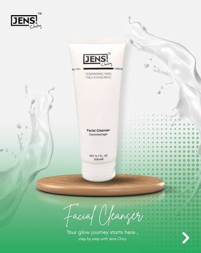 Jens Choy Whitening Facial Cleanser