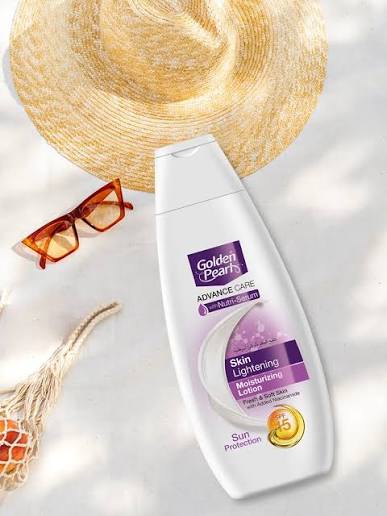 Golden pearl skin lightening moisturizing lotion