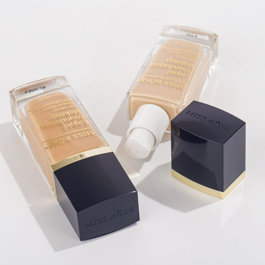 Miss Rose Liquid Foundation Intense Hydration
