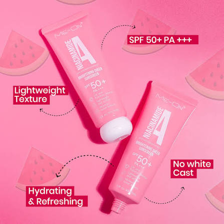 Sunscreens