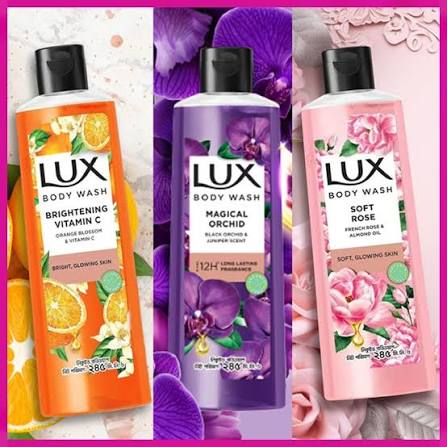 Shower gels