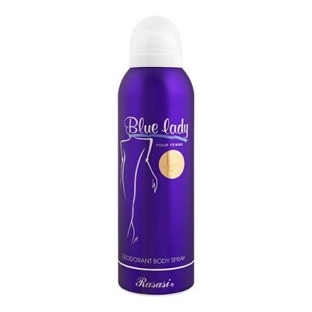 Blue Lady Body Spray Rasasi