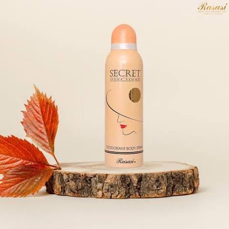 Secret Body Spray Rasasi