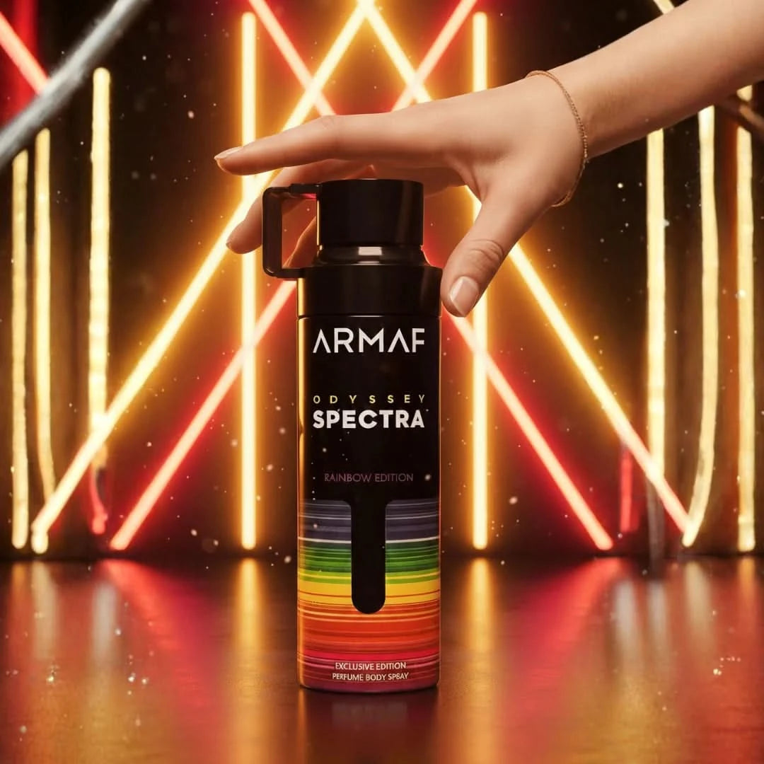 Armaf Odyssey Spectra Body Spray Exclusive Edition