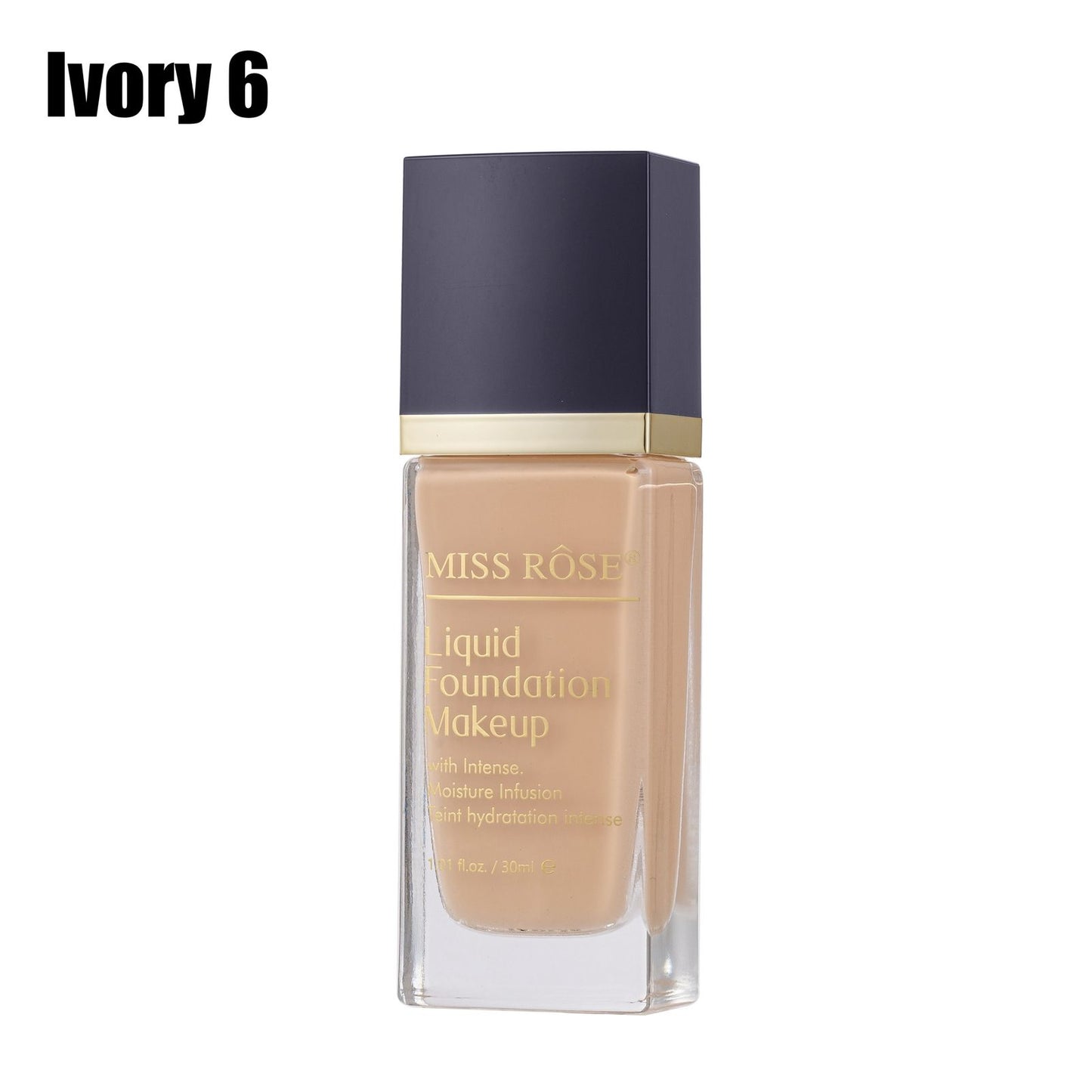 Miss Rose Liquid Foundation Intense Hydration