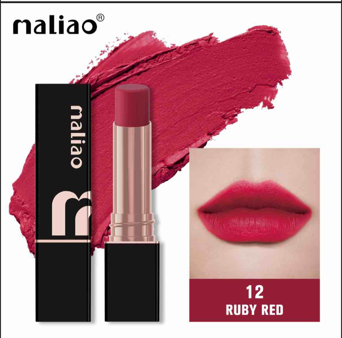 Maliao Waterproof Matte Lipstick