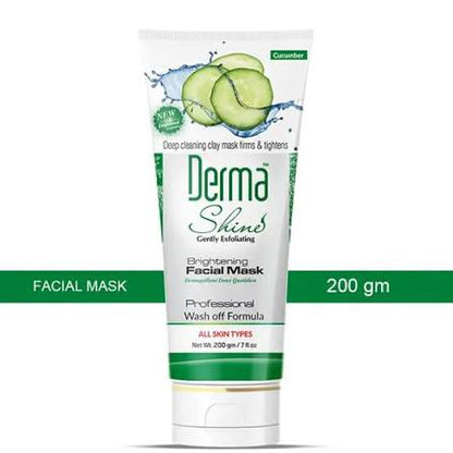 Derma Shines Brightening Facial Mask