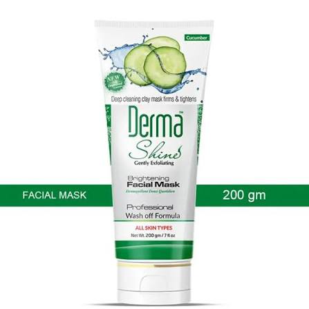 Derma Shines Brightening Facial Mask