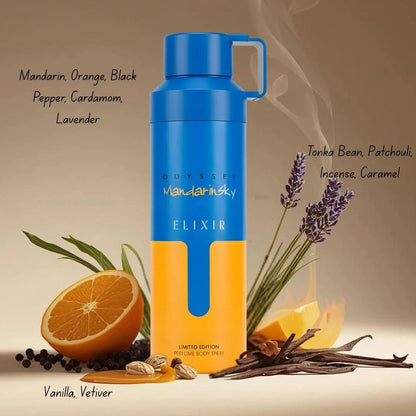 Armaf Odyssey Mandarin Sky Elixir Body Spray Limited Edition
