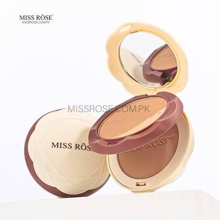 Miss Rose Oil Control Flawless 2 in 1 Face Powder