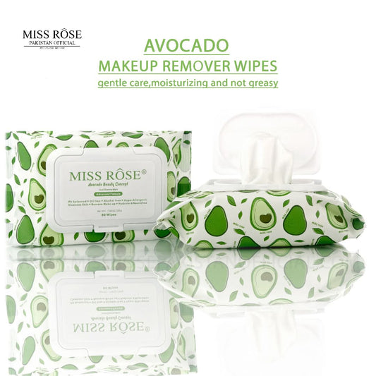 Miss Rose Makeup Removing Wipes