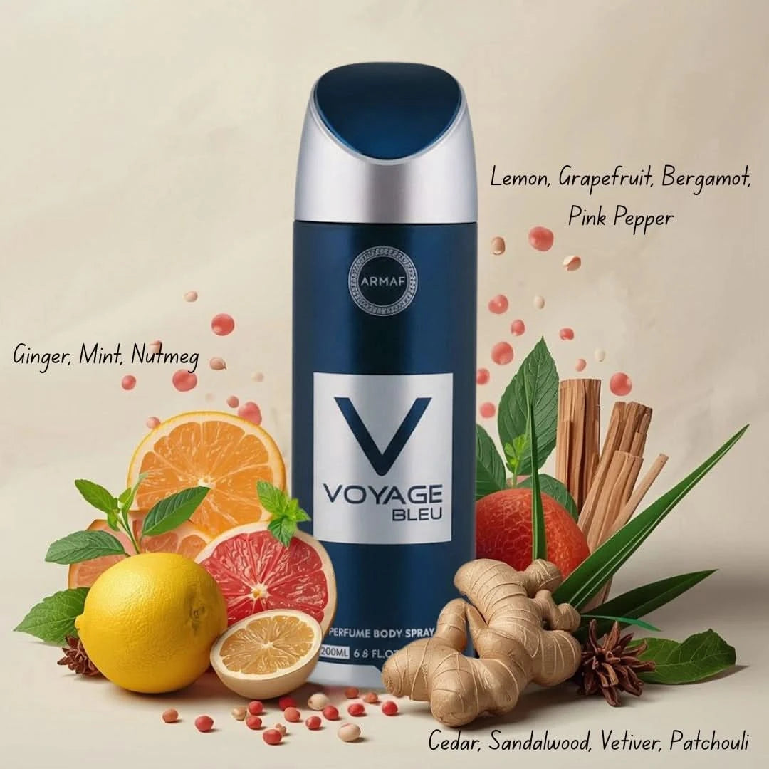 Armaf Voyage Blue Body Spray