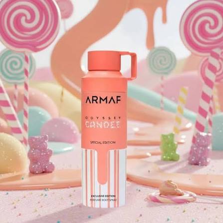 Armaf Odyssey Candee Body Spray Special Edition