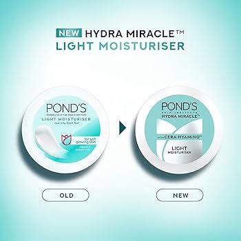 Ponds Hydra Miracle Light Moisturizer Cream