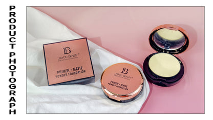 Lackyou Beauty Primer + Matte Compact Powder