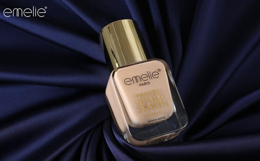 Emeli Parure Gold Skin Foundation Large