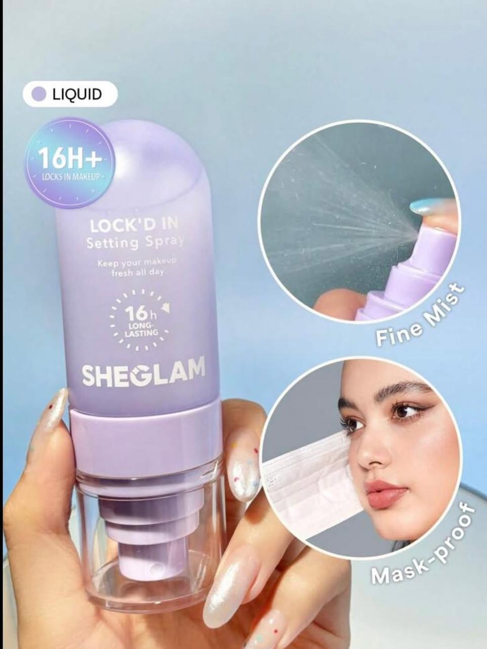 Sheglam Makeup Fixing Spray