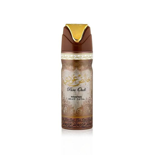 Lattafa Pure Oud Body Spray