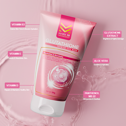 Mark 30 Glutathione Face Wash