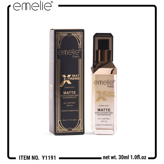 Emelie Xtreme Matte Super Stay Foundation