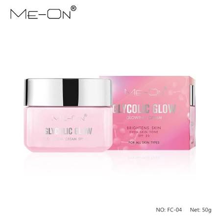 Me-On Glycolic Glow Cream