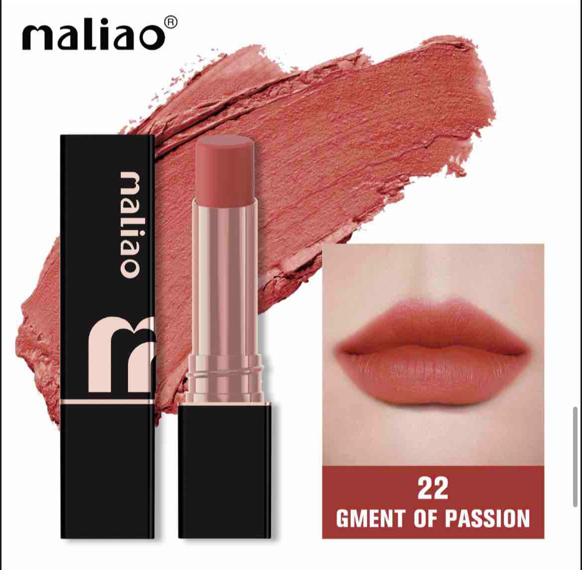 Maliao Waterproof Matte Lipstick