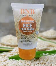 BNB Rice Face Wash